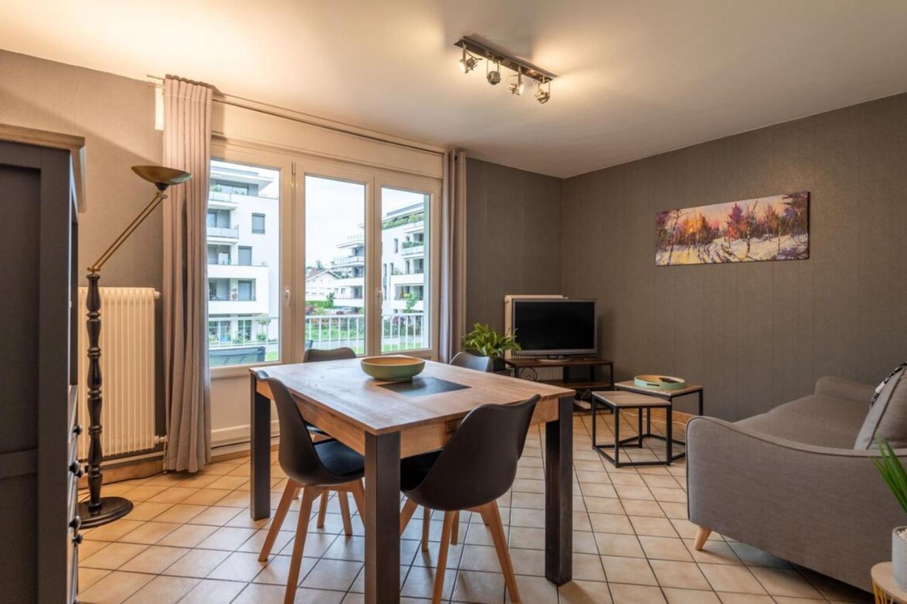 Harmony Appart Annecy-Le-Vieux Ferme Анси Екстериор снимка