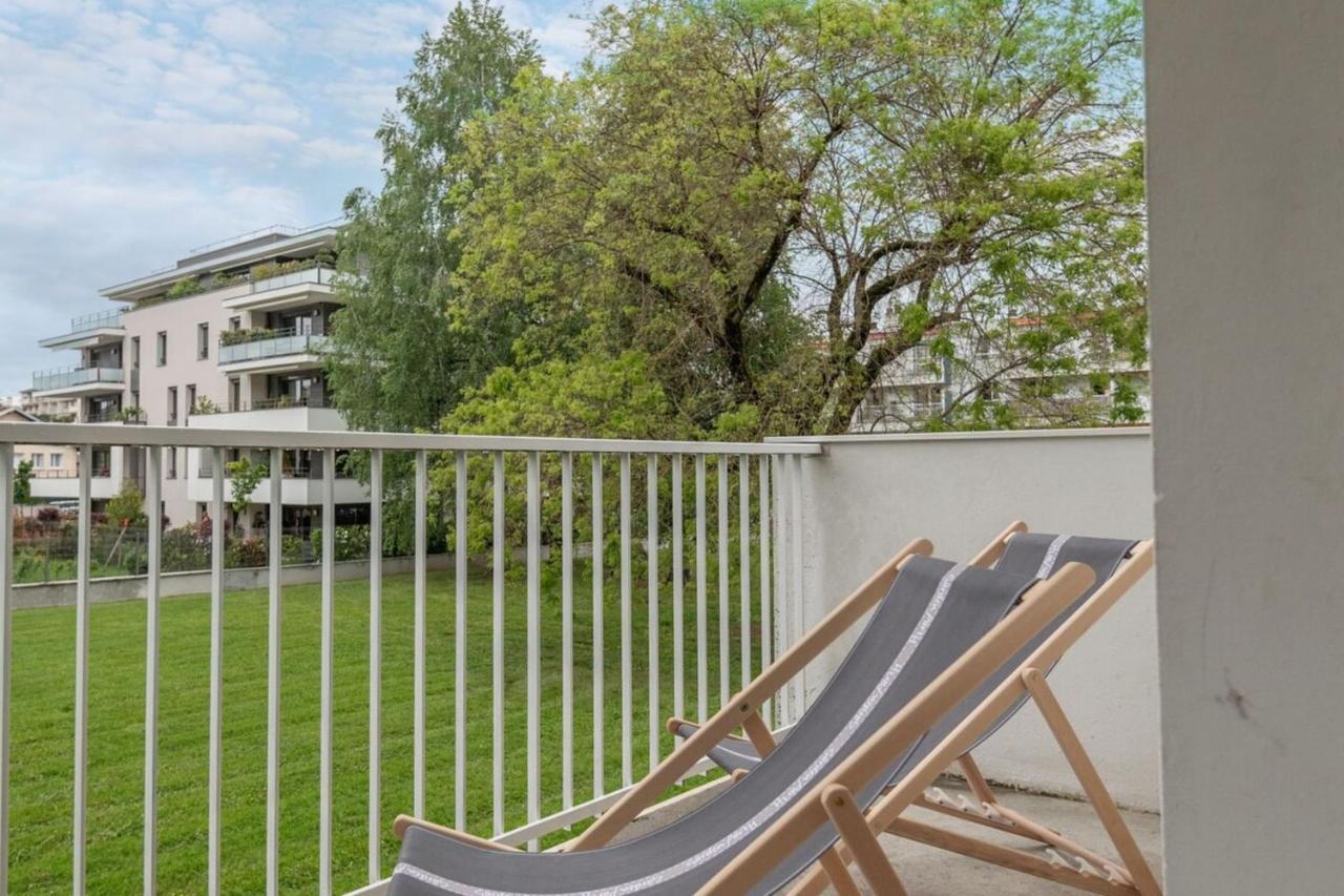 Harmony Appart Annecy-Le-Vieux Ferme Анси Екстериор снимка