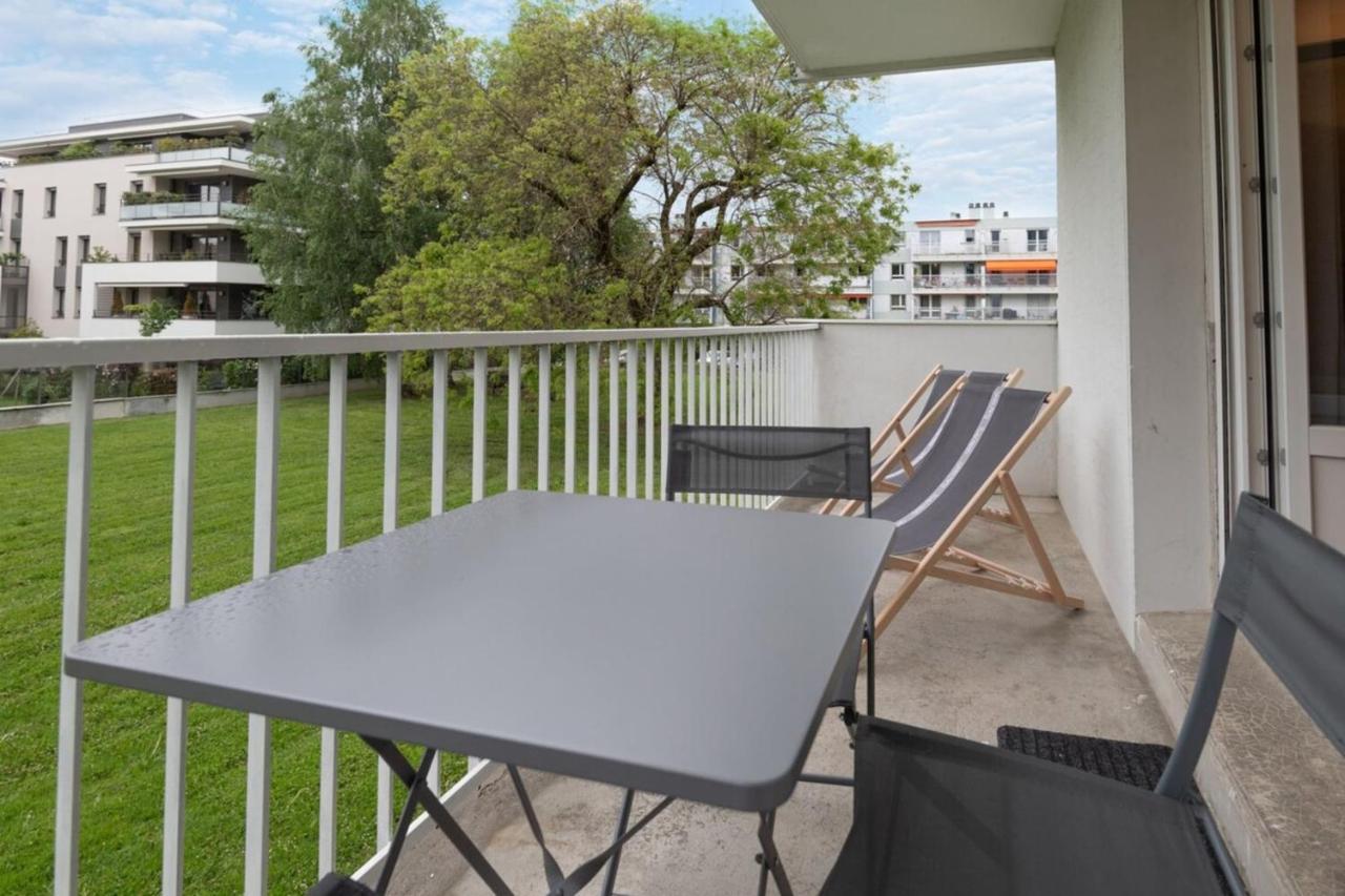 Harmony Appart Annecy-Le-Vieux Ferme Анси Екстериор снимка