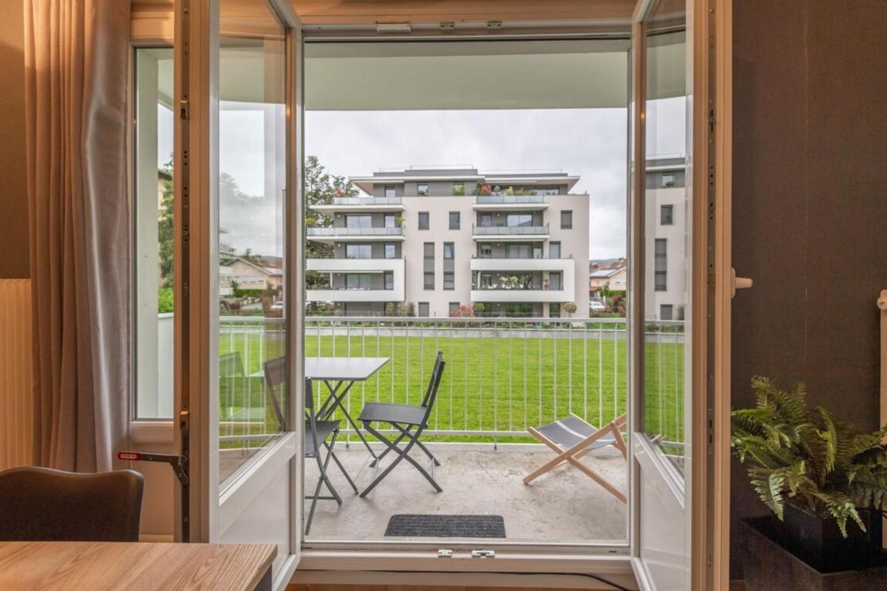 Harmony Appart Annecy-Le-Vieux Ferme Анси Екстериор снимка